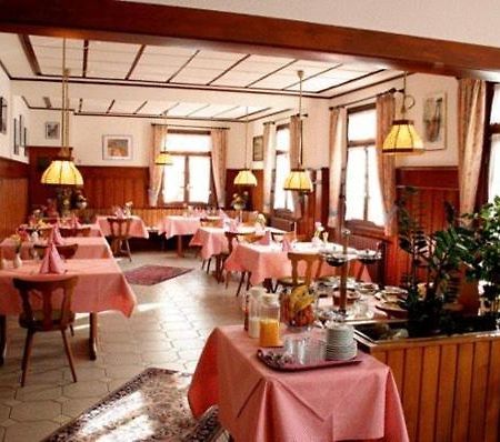 Hotel Restaurant Adler Бюлерталь Экстерьер фото