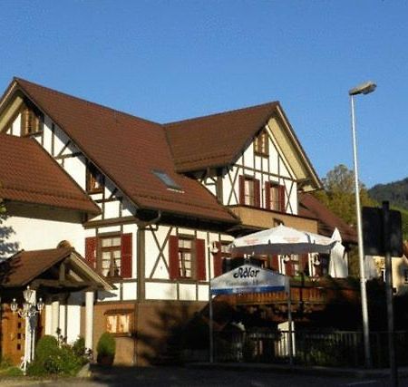 Hotel Restaurant Adler Buehlertal Экстерьер фото