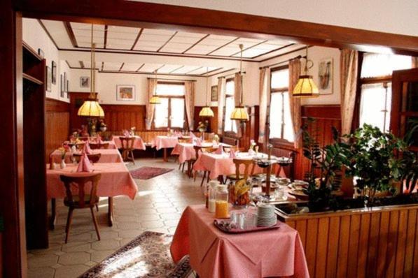 Hotel Restaurant Adler Бюлерталь Экстерьер фото