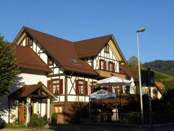 Hotel Restaurant Adler Buehlertal Экстерьер фото