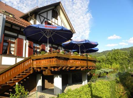 Hotel Restaurant Adler Buehlertal Экстерьер фото