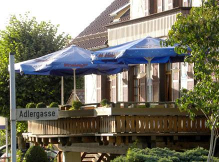 Hotel Restaurant Adler Buehlertal Экстерьер фото